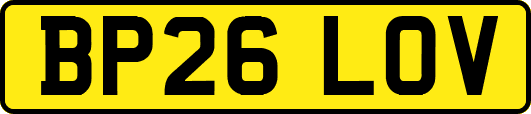 BP26LOV