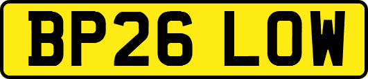 BP26LOW