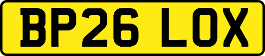 BP26LOX