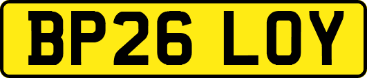BP26LOY