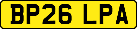 BP26LPA