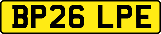 BP26LPE