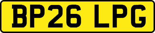 BP26LPG