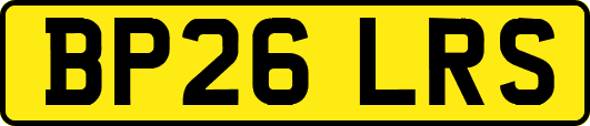 BP26LRS