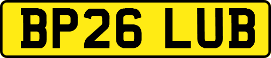 BP26LUB