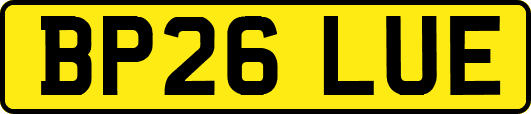 BP26LUE