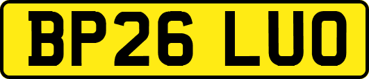 BP26LUO