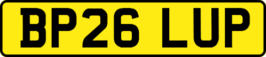 BP26LUP