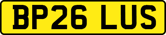 BP26LUS