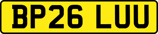 BP26LUU