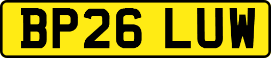 BP26LUW