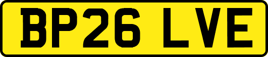 BP26LVE