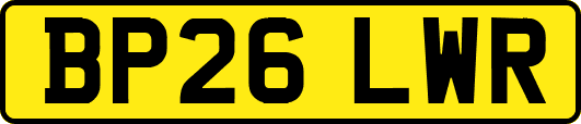BP26LWR