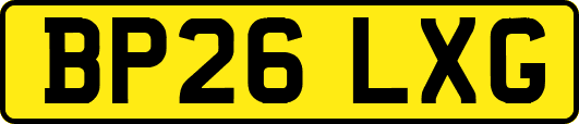 BP26LXG
