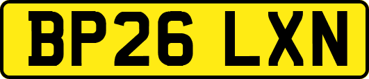 BP26LXN