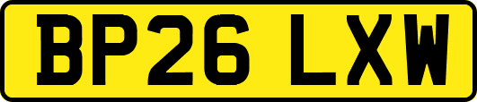 BP26LXW