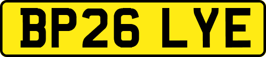 BP26LYE