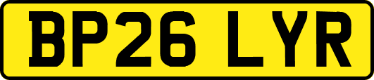 BP26LYR