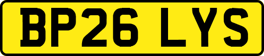 BP26LYS