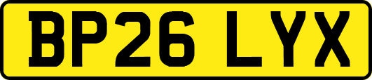 BP26LYX