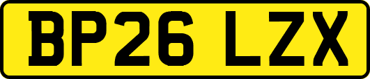 BP26LZX