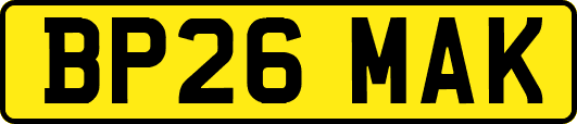 BP26MAK