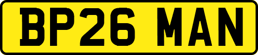 BP26MAN