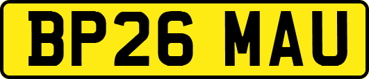 BP26MAU