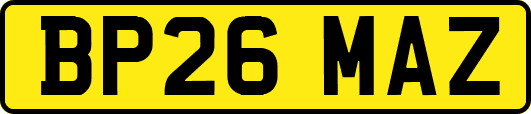 BP26MAZ