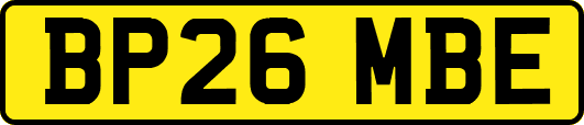 BP26MBE