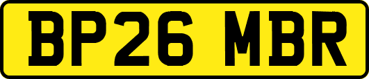 BP26MBR