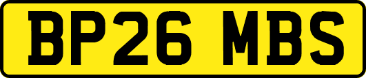 BP26MBS