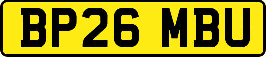 BP26MBU