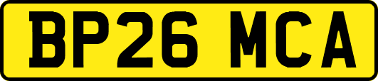 BP26MCA