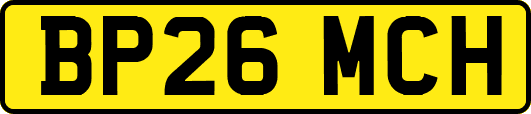 BP26MCH