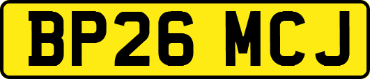BP26MCJ