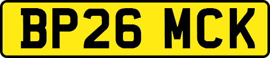 BP26MCK