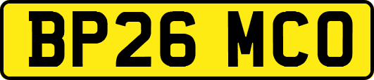 BP26MCO