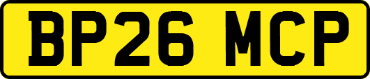BP26MCP