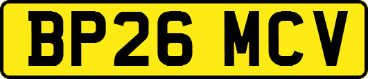 BP26MCV