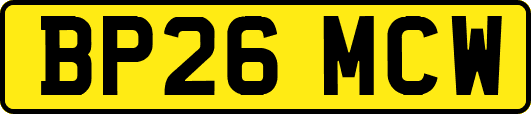 BP26MCW