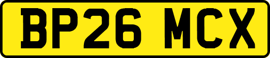 BP26MCX