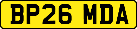 BP26MDA