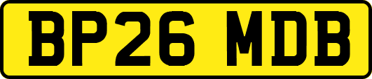 BP26MDB