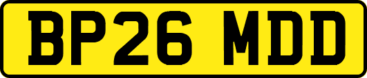 BP26MDD