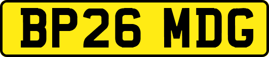 BP26MDG