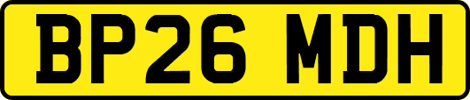 BP26MDH