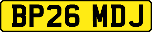 BP26MDJ
