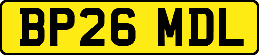 BP26MDL