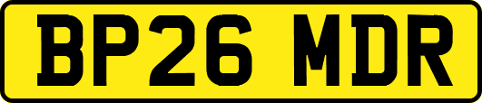BP26MDR
